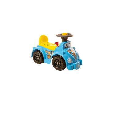 Imagem de Totokinha Menino Carrinho Andador Infantil Motoquinha Dog