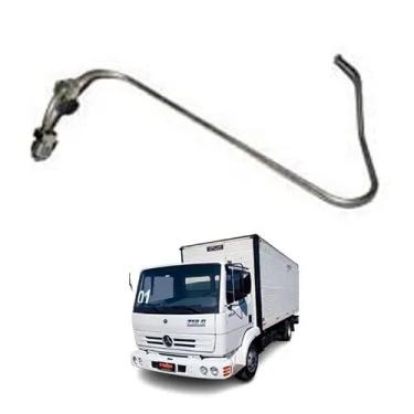 Imagem de CANO INJETOR 3BA CILINDRO - MBB CAMINHOES ONIBUS E UTILITARIOS / OM364LA / 710 PLUS / 712E / LO712 / LO812 / LO814