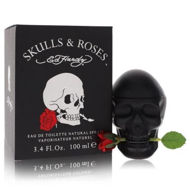 Imagem de Perfume Masculino Skulls & Roses Christian Audigier 100 Ml Edt