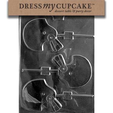 Imagem de Dress My Cupcake Molde para doces de chocolate, pirulito de capacete de futebol americano