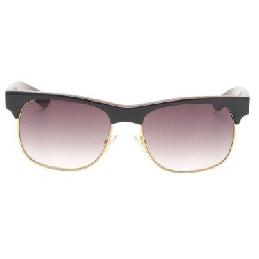 Imagem de Óculos Solar Evoke Kosmopolite Ds6 Wd01 Preto  Demi Lente  Degradê-Masculino