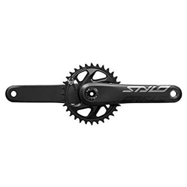 Imagem de SRAM Truvativ Stylo Eagle Carbon Crankset 175 mm 32t DM Dub Rolamento interno, 00.6118.528.000 manivela – Preto, 175 mm