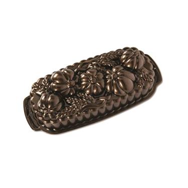 Imagem de Nordic Ware 93448 Forma de pão de trigo e abóbora, capacidade para 6 xícaras, bronze