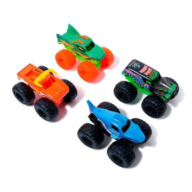 Imagem de Monster Jam Kit Com 4 Carrinhos Clássicos 1:72 - Sunny 3344