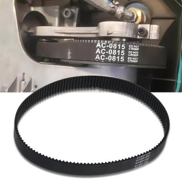 Imagem de Bopurtotly Correia dentada de compressor de ar AC-0815 para compressor de ar livre de óleo Craftsman substitui os números de peça CAC-1311, CAC-1342, Dewalt AC-0815