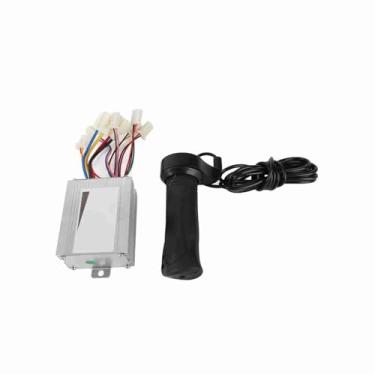 Imagem de VGEBY Governador, 12V500W Novo controlador e interruptor de acelerador estendido modificação bicicleta elétrica acessórios suprimentos S12V