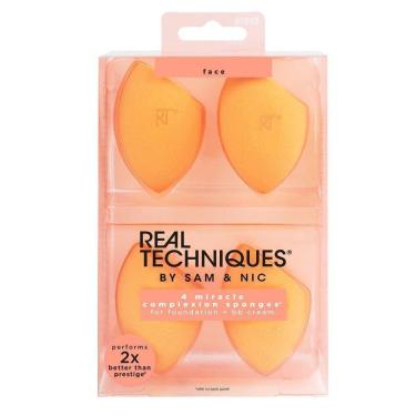 Imagem de Kit Esponjas Real Techniques Miracle Complexion - 4 Unidades