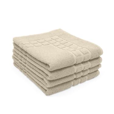 Imagem de Piso Toalha Para Banheiro Buettner Felpudo Domus 50X80 Palha