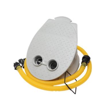 Imagem de MERIGLARE Bomba de cama inflável Bomba de ar para barco Infláveis Brinquedos infláveis de praia Bomba de ar de fole multifuncional Portátil Fácil de usar