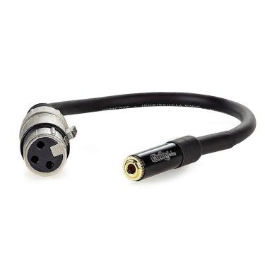 Imagem de Cabo Adaptador P2 Femea Para Xlr Femea - 50 Cm