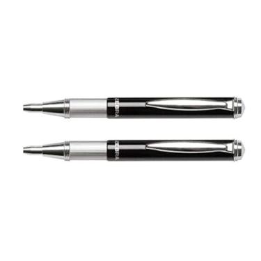 Imagem de Canetas esferográficas telescópicas Zebra 10110 (pacote com 2) 1 mm, clipe de bolso