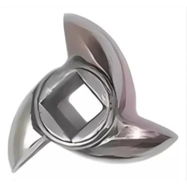 Imagem de Cruzeta Inox Máquina De Moer Carne Moedor Picador Boca 9