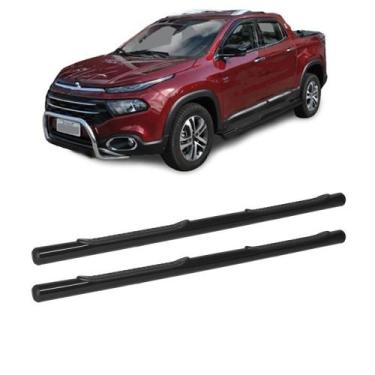 Imagem de Estribo Toro 2016 em diante Preto Redondo - CCF