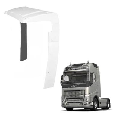 Imagem de Aerofólio Volvo Fh Globetrotter 2015 - Rodoplast