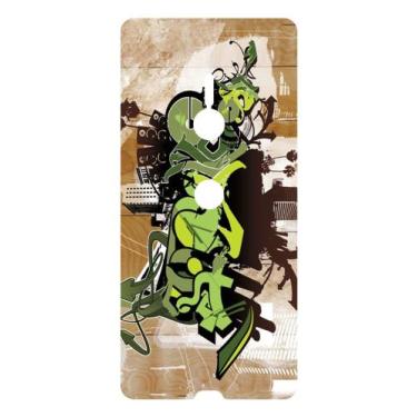 Imagem de Capa Adesivo Skin072 Verso Para Sony Xperia Xz3 - KawaSkin