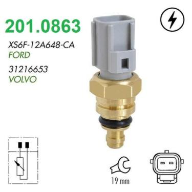 Imagem de INTERRUPTOR TEMPERATURA AGUA para FORD MONDEO 2.0 16V 99/01  - IGUACU