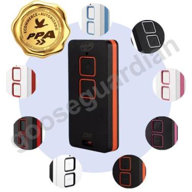 Imagem de Controle remoto zap 2b - PPA, Preto, Vermelho