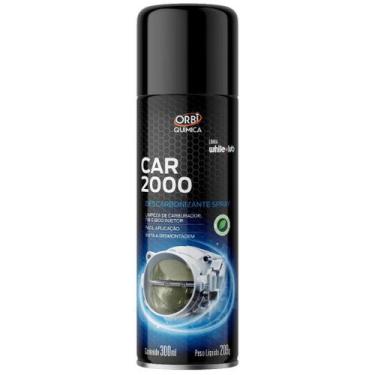 Imagem de Descarbonizante Limpa Tbi, Bico Injetor E Carburador Car 2000 Orbi 300