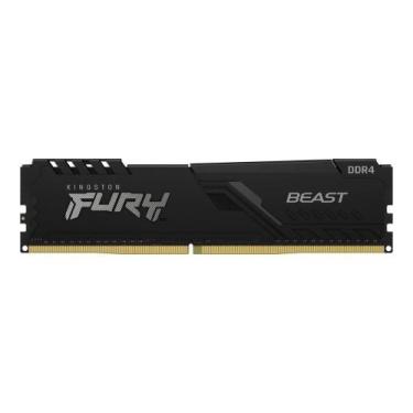 Imagem de Memoria 32GB Kingston DDR4 3200MHZ Fury Beast KF432C16BB/32
