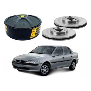 Imagem de Disco Freio Dianteiro Vectra 2.0 2.2 8v 1998 A 2005 - Fremax