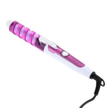 Imagem de Modelador De Cachos Bivolt Profissional Ondulação Automática Para Cabe