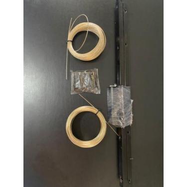 Imagem de Varal DE FERRO Portatil Acabamento Profissinal - Ideal para seu Lar + 