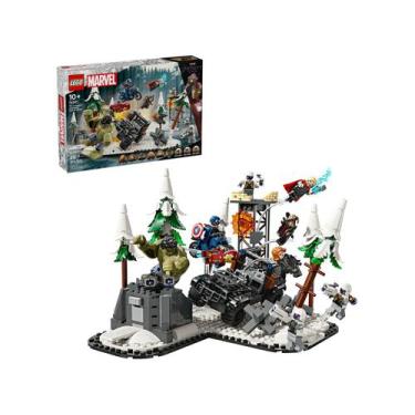 Imagem de LEGO Marvel Vingadores Unidos: Era de Ultron - 76291 613 Peças