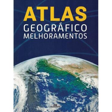 Imagem de Atlas Geografico Melhoramentos - N/E