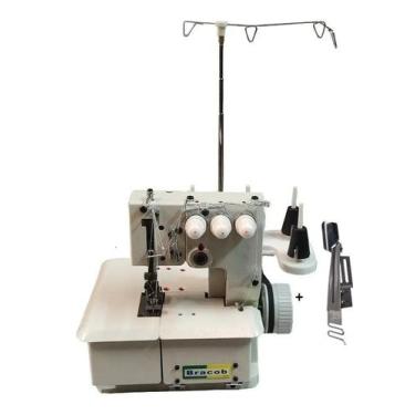 Imagem de Colareti-3Agulhas Semi IndustrialC/ Motor + AparelhoViés220V - BRACOB,