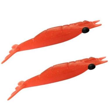 Imagem de Camarão monster 3x big m 12cm, Red