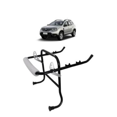 Imagem de Transbike Suporte Universal 2 Bicicletas Porta Mala Duster - METAL LIN
