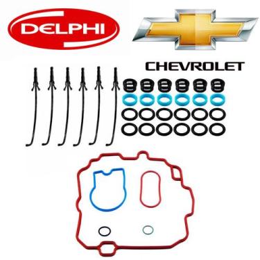 Imagem de Kit Mangueira Trava Filtro Junta Bico Aranha Blazer S10 4.3 - Seeds Au