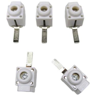 Imagem de Kit 5 Conector Generico Frontal Terminal Saída para Barramento Pente o