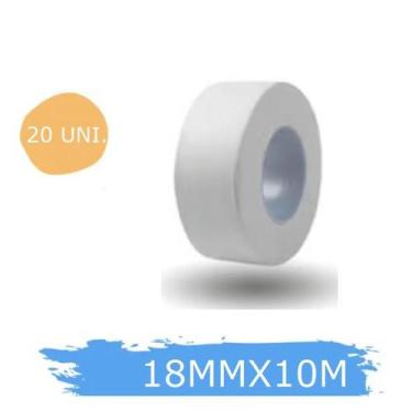 Imagem de Kit 20 Fitas Veda Rosca 18mmx10m - FORTLEV