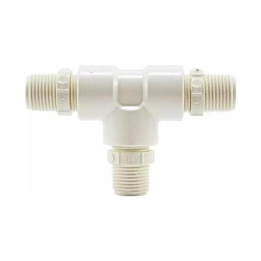Imagem de Adaptador T Abs Para Torneira Monocomando (Tee 1/2 Roscavel) - Krona