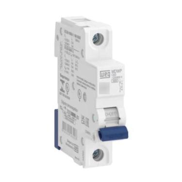Imagem de Disjuntor Weg Monopolar Din 63A Curva C MDWP-C63 1 Polo 5KA