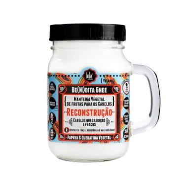 Imagem de Lola Cosmetics Be(m)dita Ghee Máscara de Reconstrução 350g - LOLA FROM