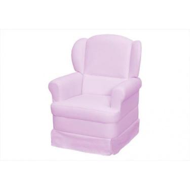 Imagem de Poltrona de Amamentação Fixa Sabrina - Phoenix Baby, Lilás - 1505