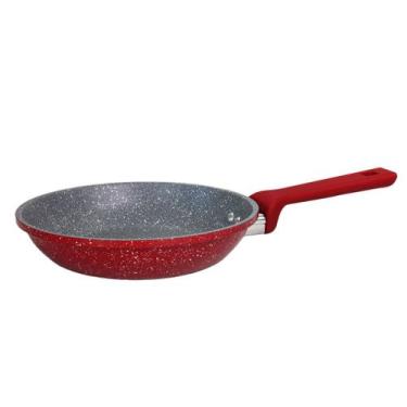 Imagem de Frigideira 26cm Indução 2,3L Antiaderente Grossa Borda 5mm - Euro Home