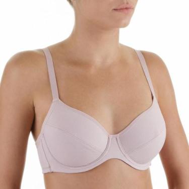 Imagem de Sutiã Liz 51247 Redutor Taça D, Blush, 44D