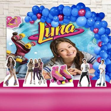 Imagem de Kit Festa Ouro Sou Luna - IMPAKTO VISUAL