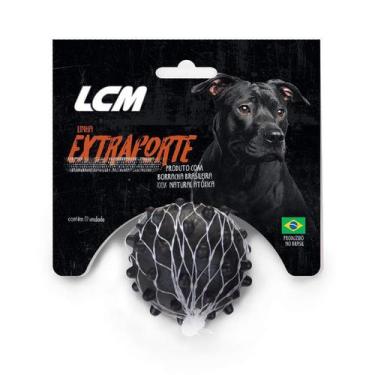 Imagem de Brinquedo LCM Bola de Cravo Macia Extra Forte para Cães - Tamanho M