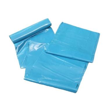 Imagem de SACO DE LIXO REFORÇADO AZUL 100L PCT COM 10 UNID 75x105CM - VABENE