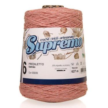 Imagem de Supremo - Barbante Prediletto Cores Nº 6 - Salmão (09) - 627 Metros (2