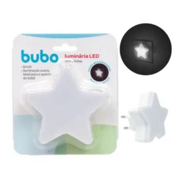 Imagem de Luminária Led Buba Unissex bebês Estrela 17090