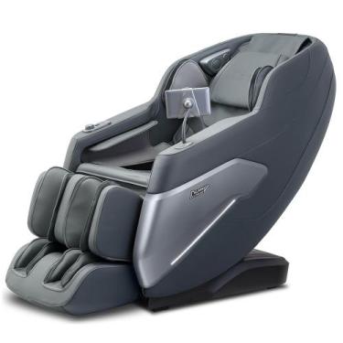 Imagem de Poltrona de Massagem / Massageadora Breeze - Cor Cinza - Massage Expre