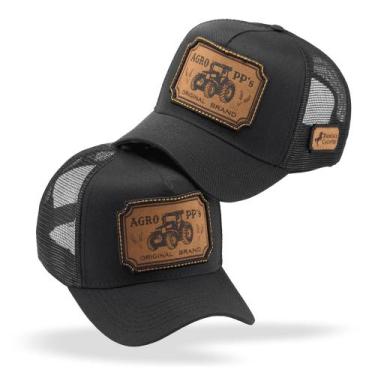 Imagem de  Boné Trucker Telinha Linha Country Agro PPS  Varias Cores - Pampas Co