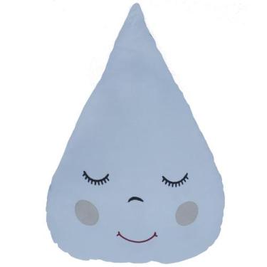 Imagem de Almofada Decorativa Gotinha - Bruna Baby, Azul