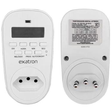 Imagem de Timer Digital Temporizador Tmdsobc Bivolt Exatron