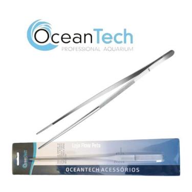 Imagem de Pinça Reta 27cm Oceantech Aquários Plantados Hardscape